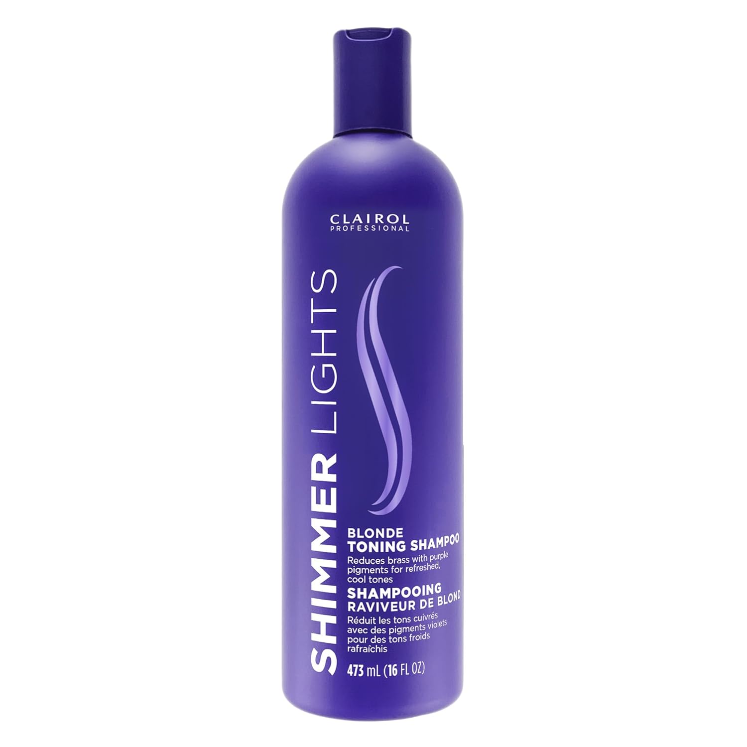 CLAIROL Shimmer Lights Blonde Toning Shampoo