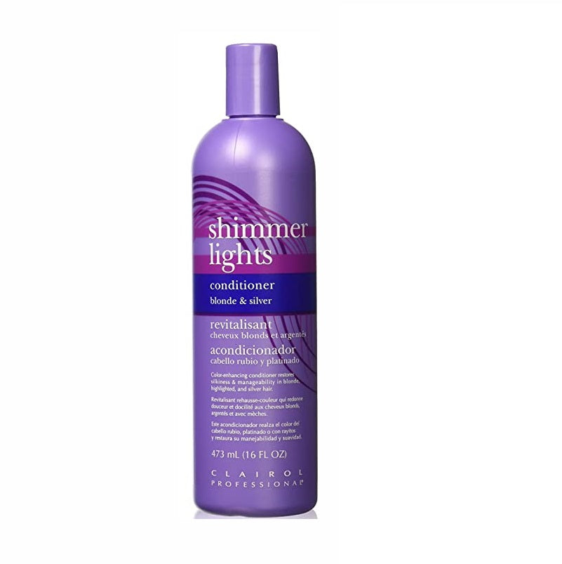 CLAIROL Shimmer Lights Conditioner Blonde & Silver
