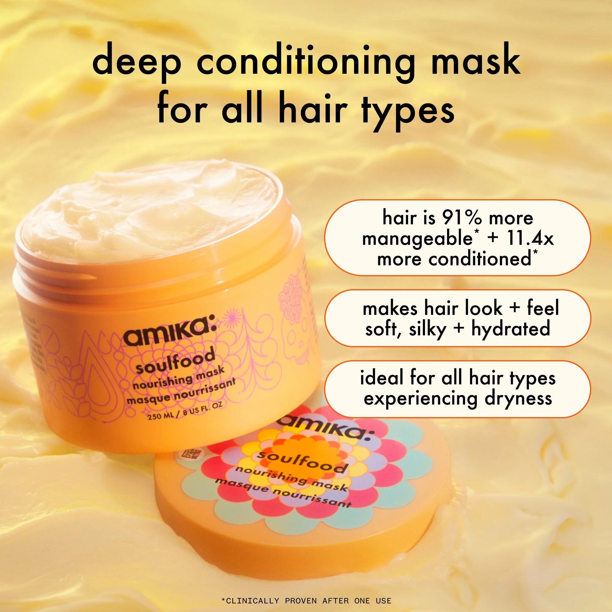 AMIKA Soulfood Nourishing Hair Mask