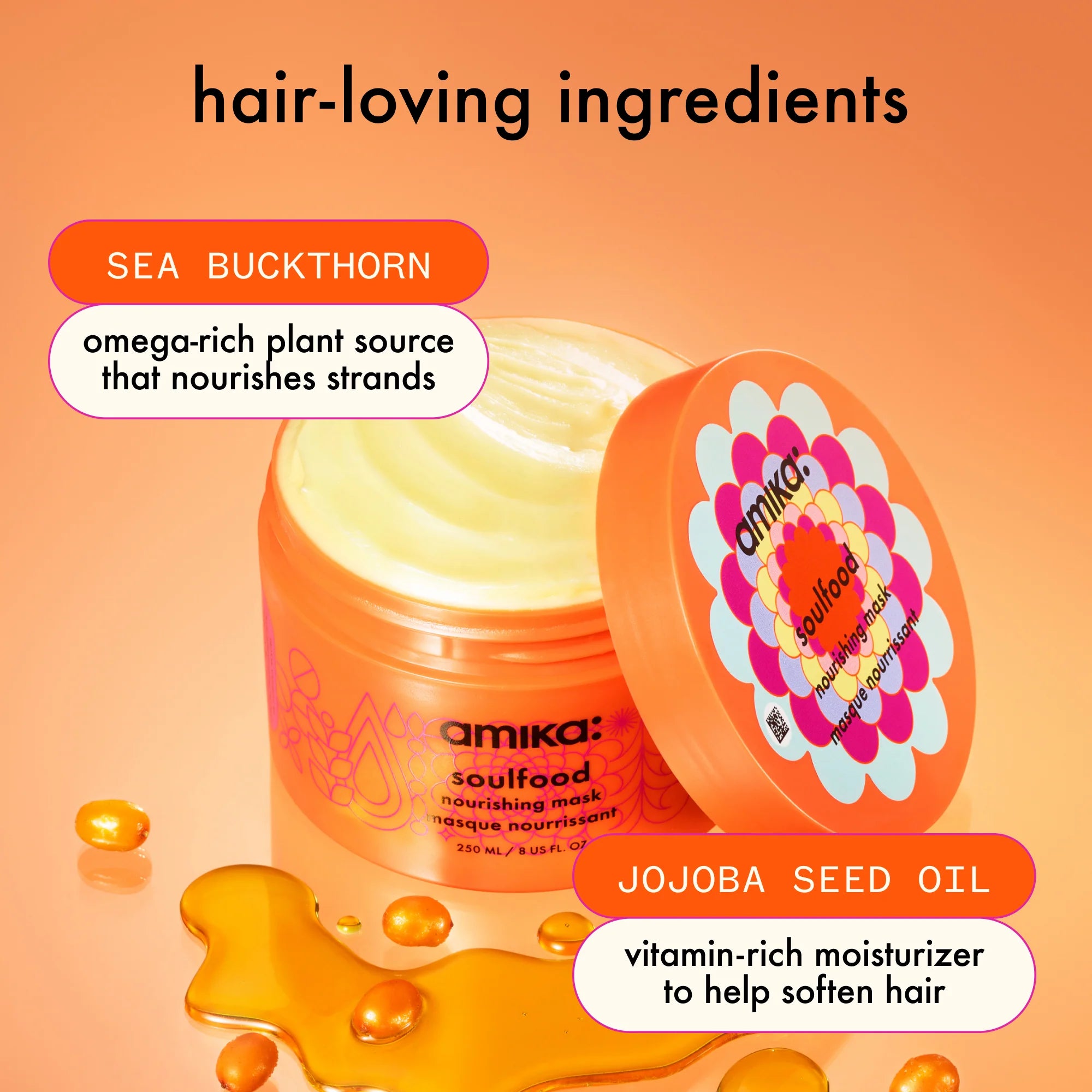 AMIKA Soulfood Nourishing Hair Mask