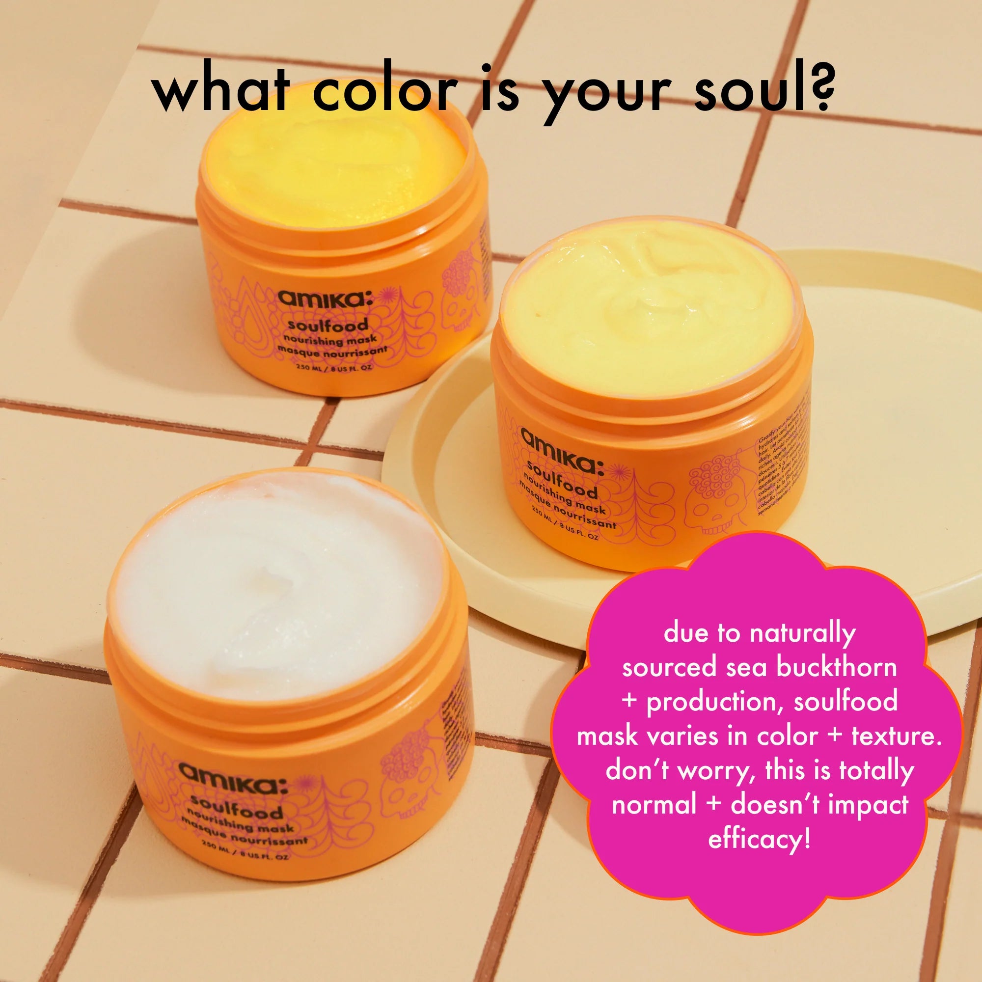AMIKA Soulfood Nourishing Hair Mask