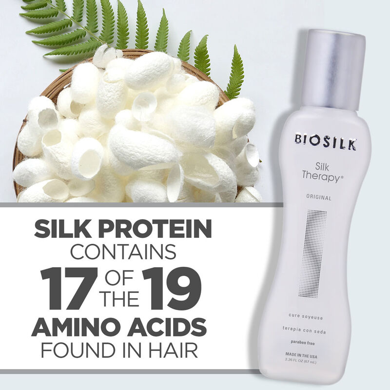 BIOSILK Silk Therapy Original Leave-In Treatment