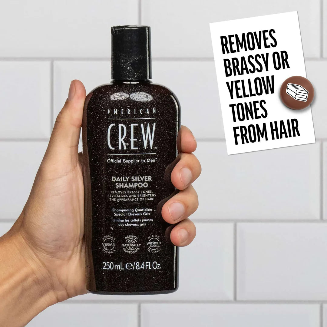 AMERICAN CREW Daily Silver Shampoo Men