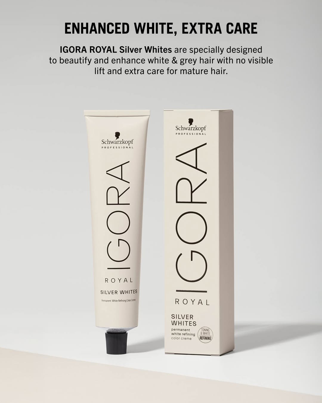 IGORA ROYAL SILVER WHITES Silver