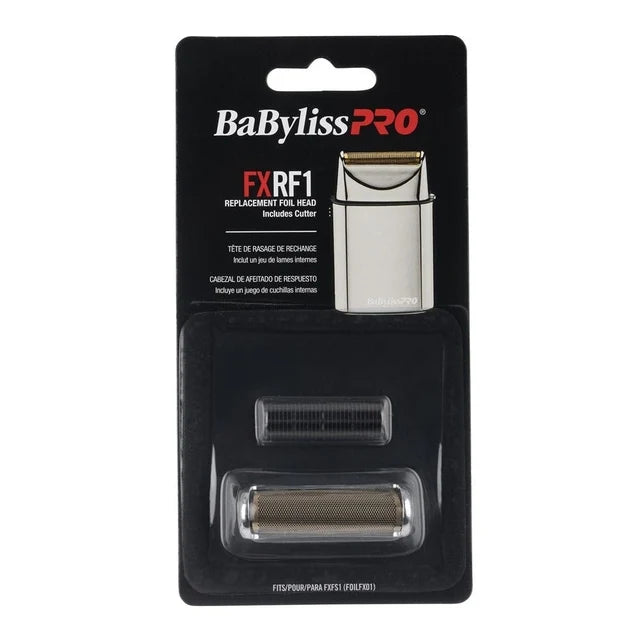 BaBylissPRO FXRF1 Replacement Single Foil Head Silver