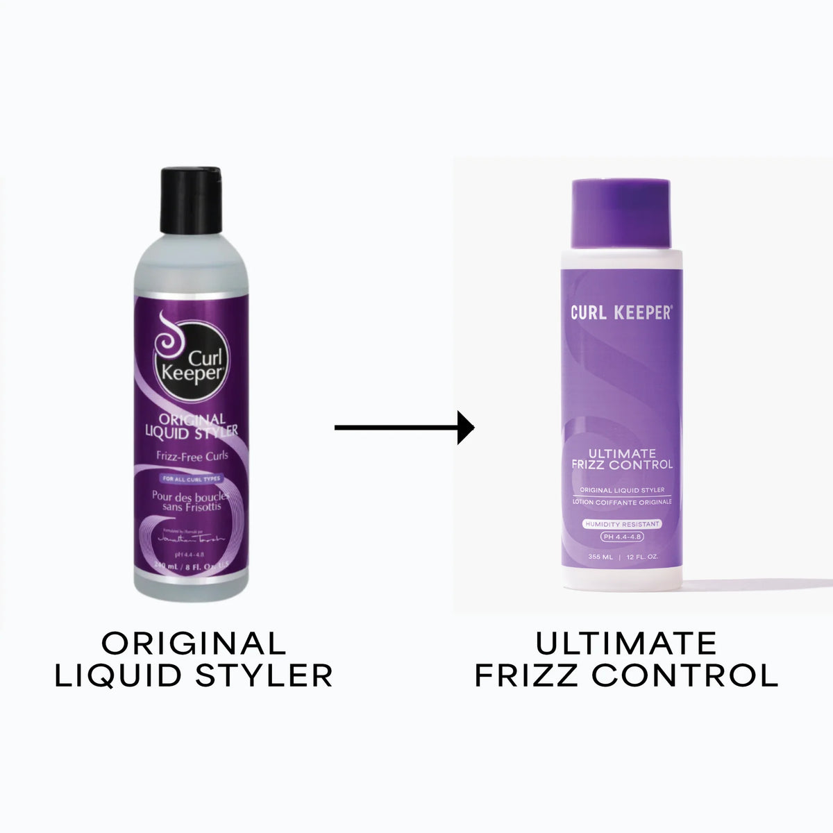CURL KEEPER Original Liquid Styler