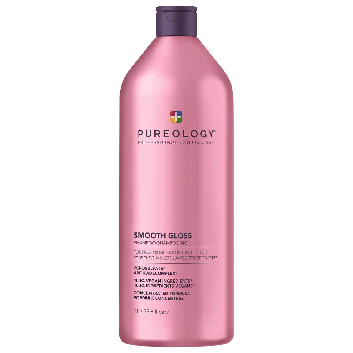 PUREOLOGY Smooth Gloss Shampoo