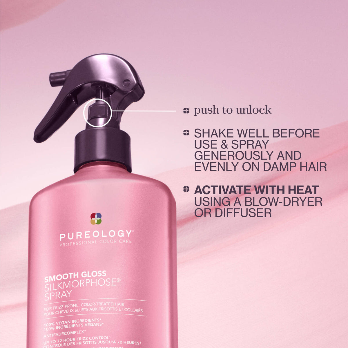 PUREOLOGY Smooth Gloss Spray