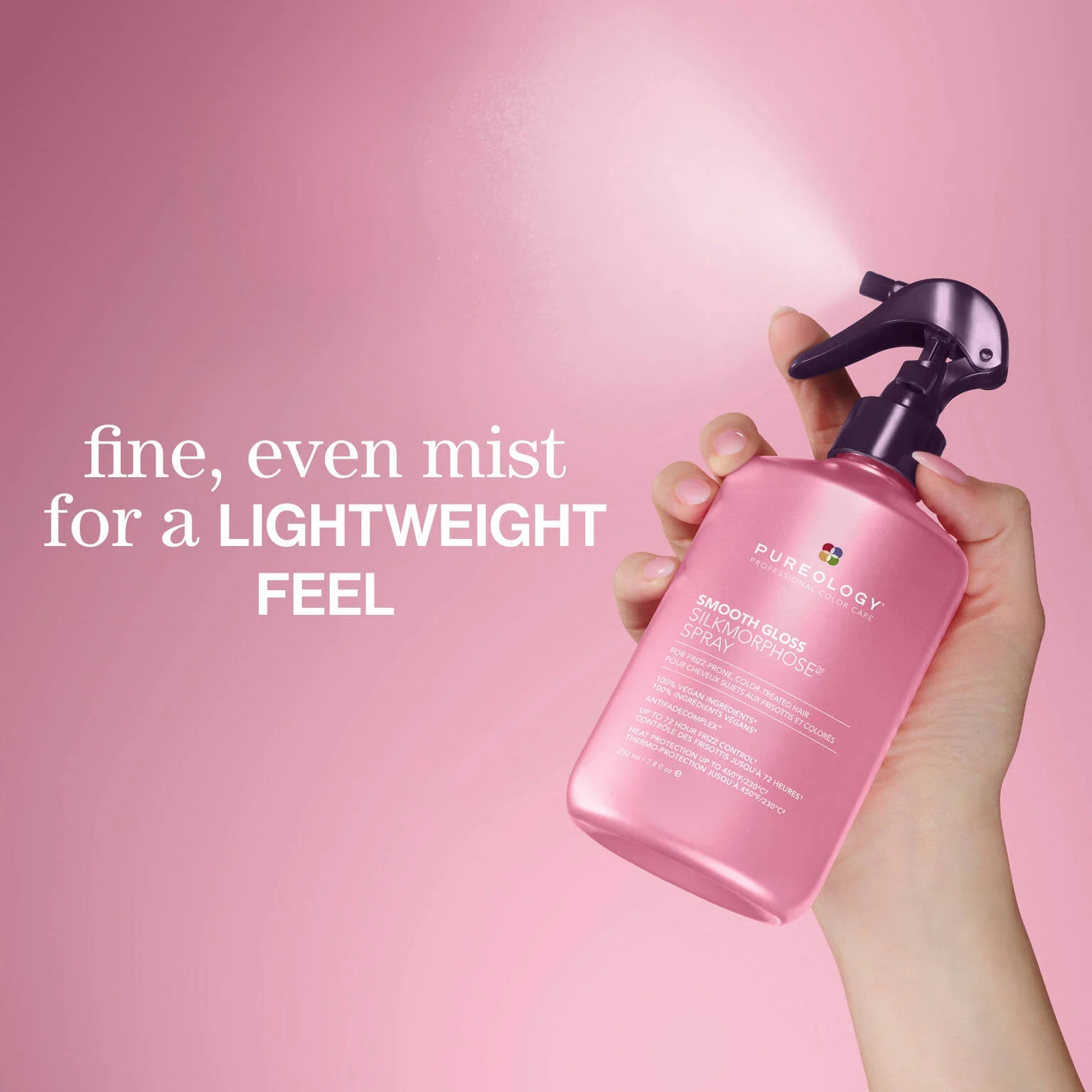 PUREOLOGY Smooth Gloss Spray