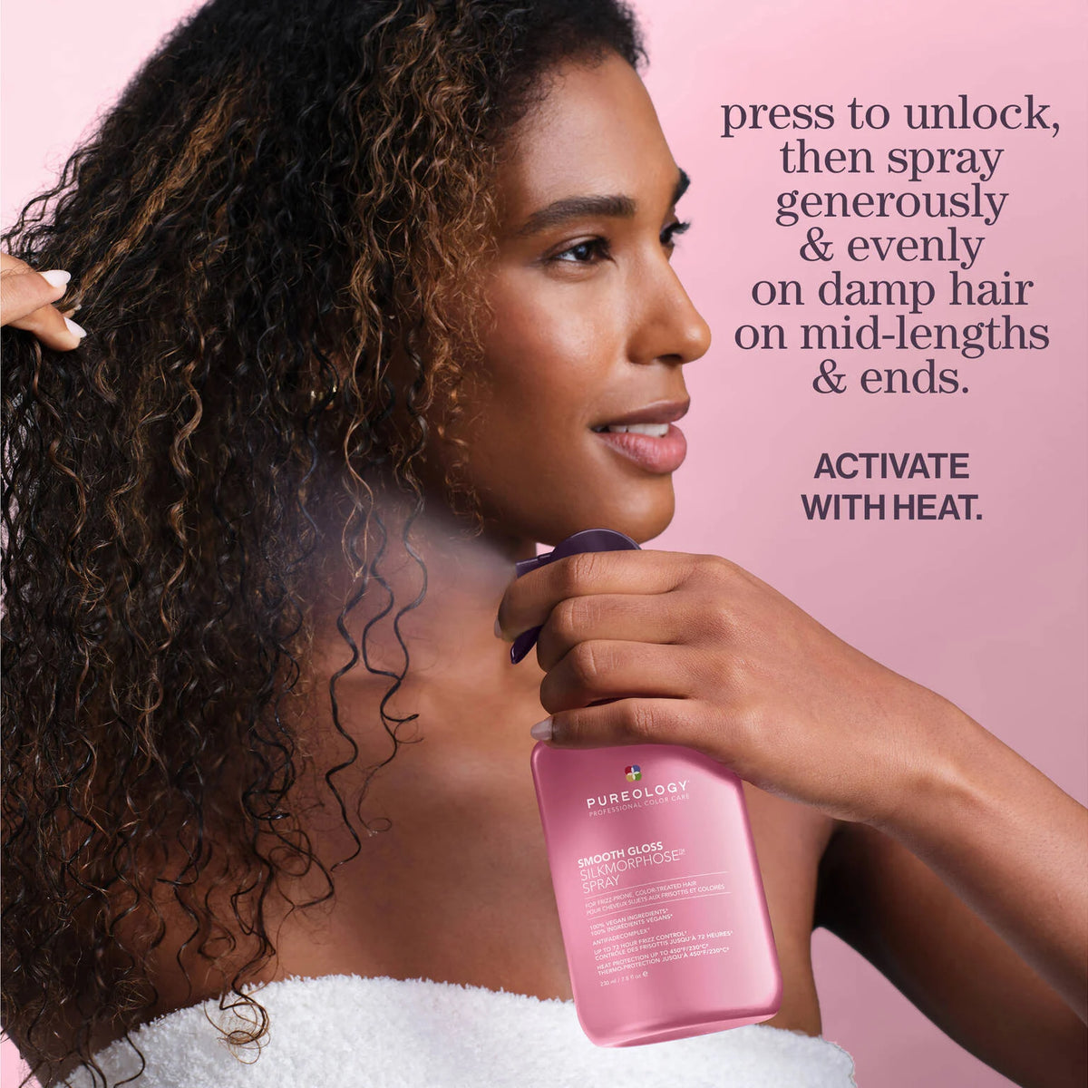 PUREOLOGY Smooth Gloss Spray