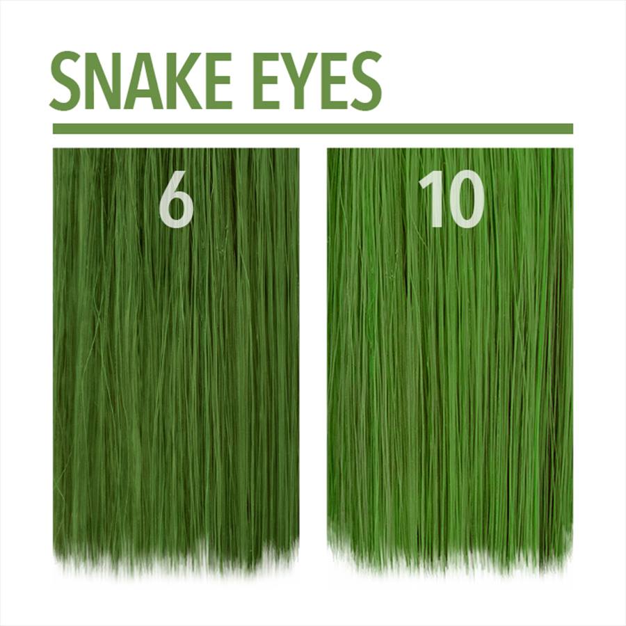 PULP RIOT Semi-Permanent Color Snake Eyes Kelly Green