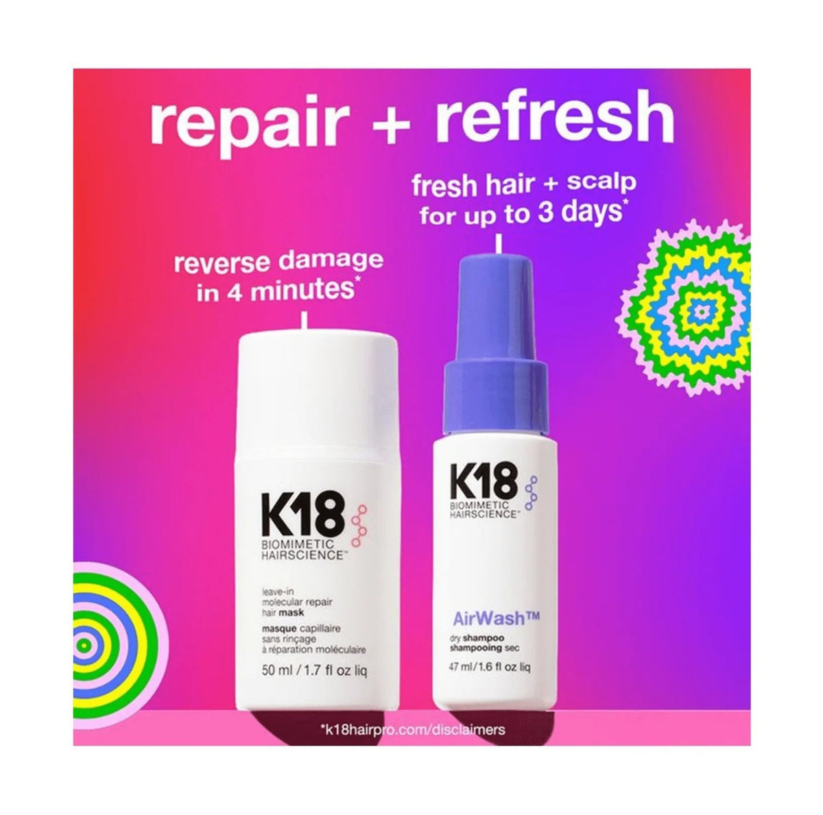 K18 So Strong & Clean Duo