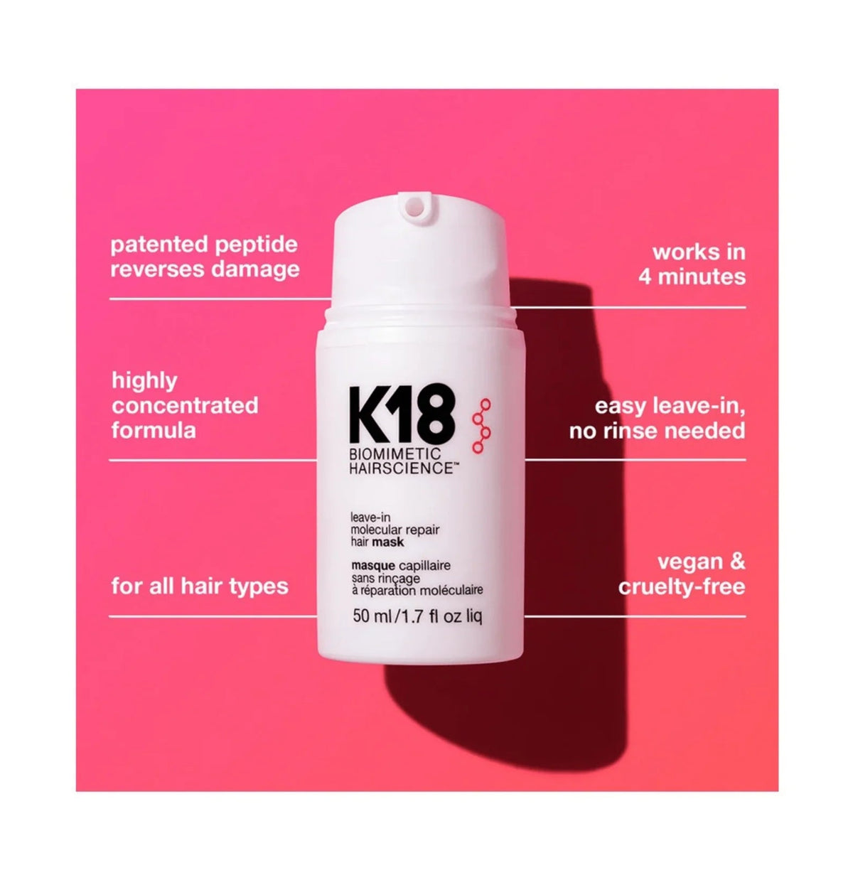 K18 So Strong & Clean Duo
