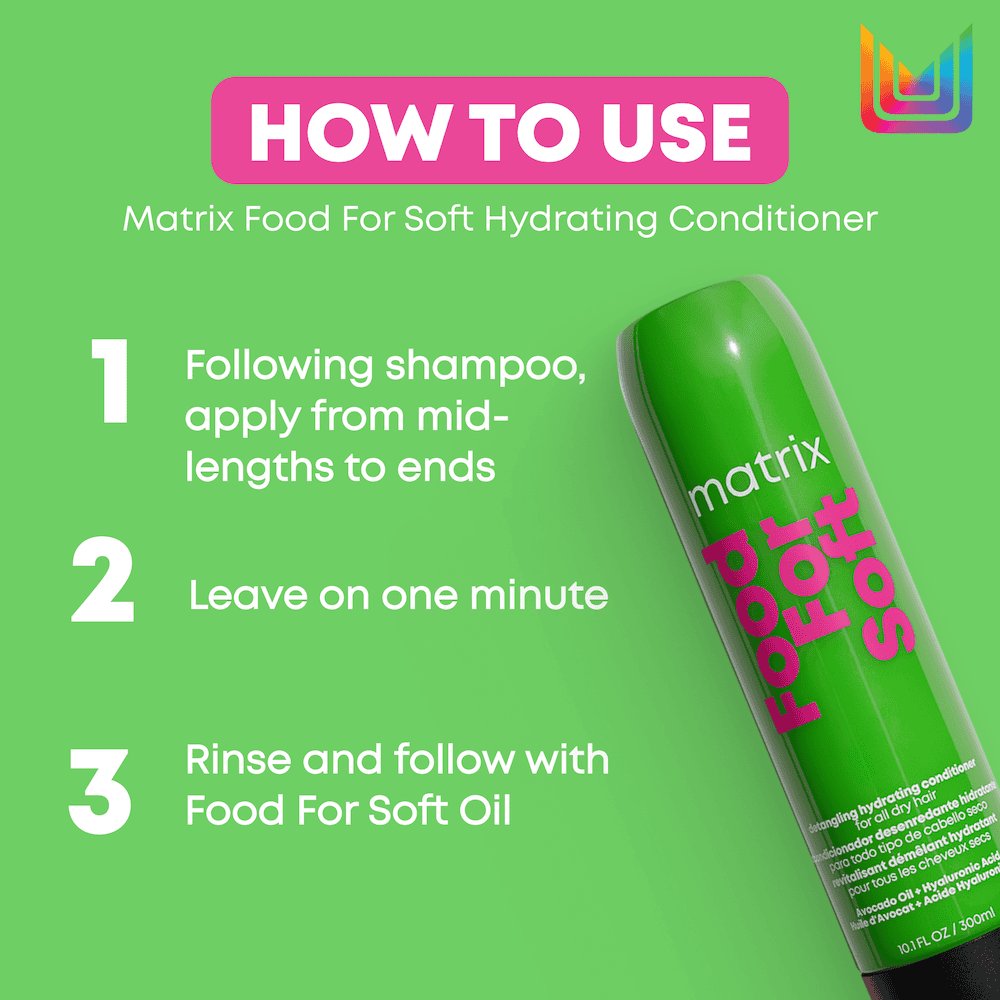 MATRIX Food For Soft Detangling Hydrating Conditioner