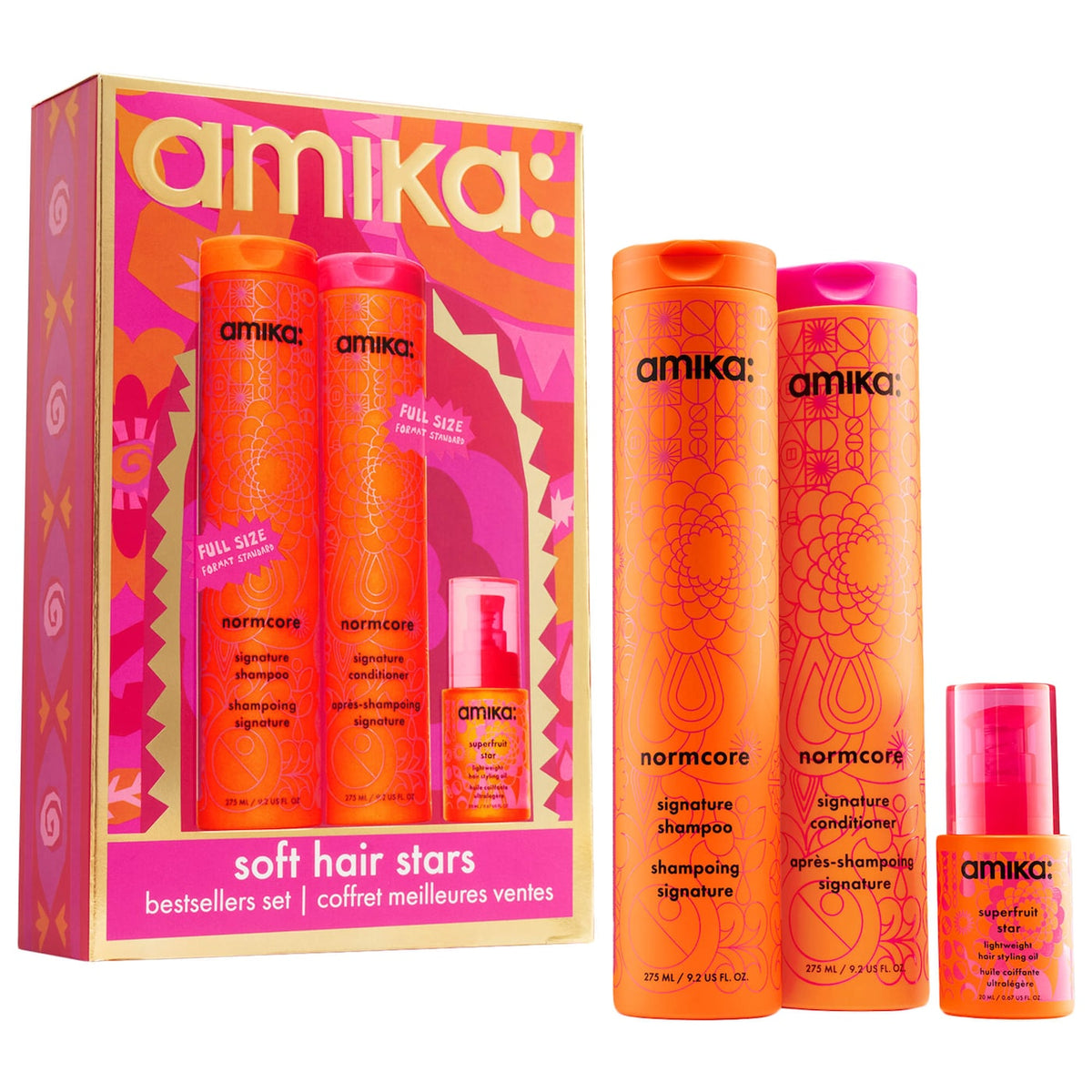 AMIKA Soft Hair Stars Set