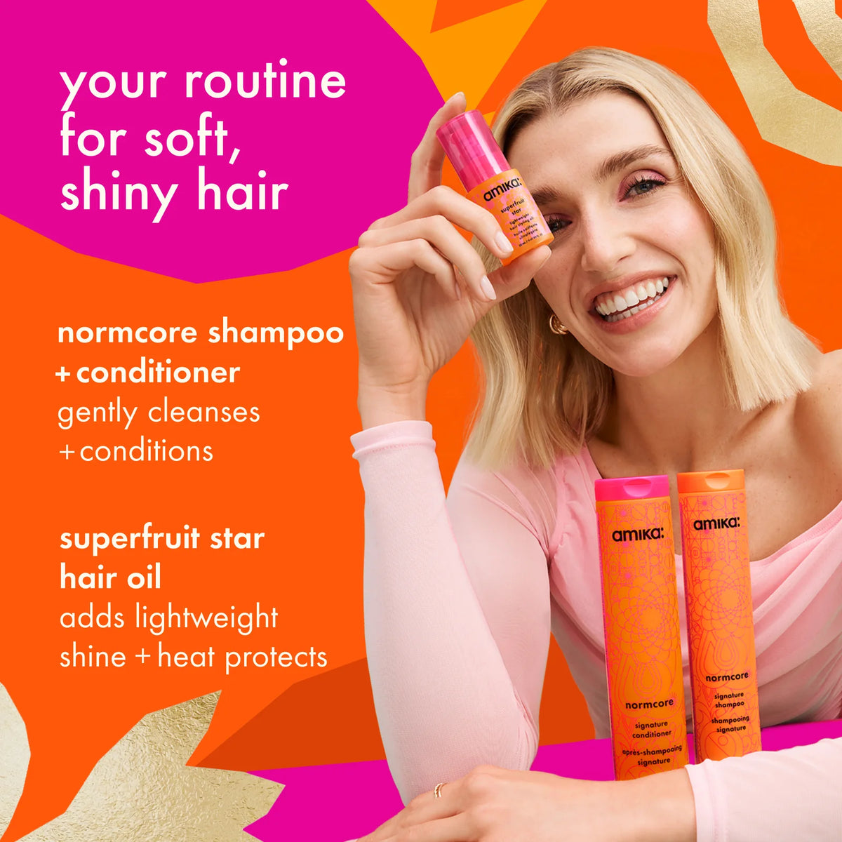 AMIKA Soft Hair Stars Set
