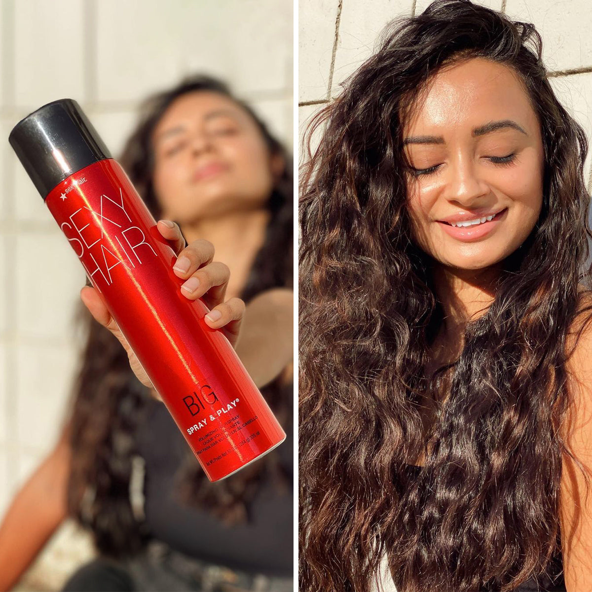 SEXYHAIR Spray & Play Volumizing Hairspray