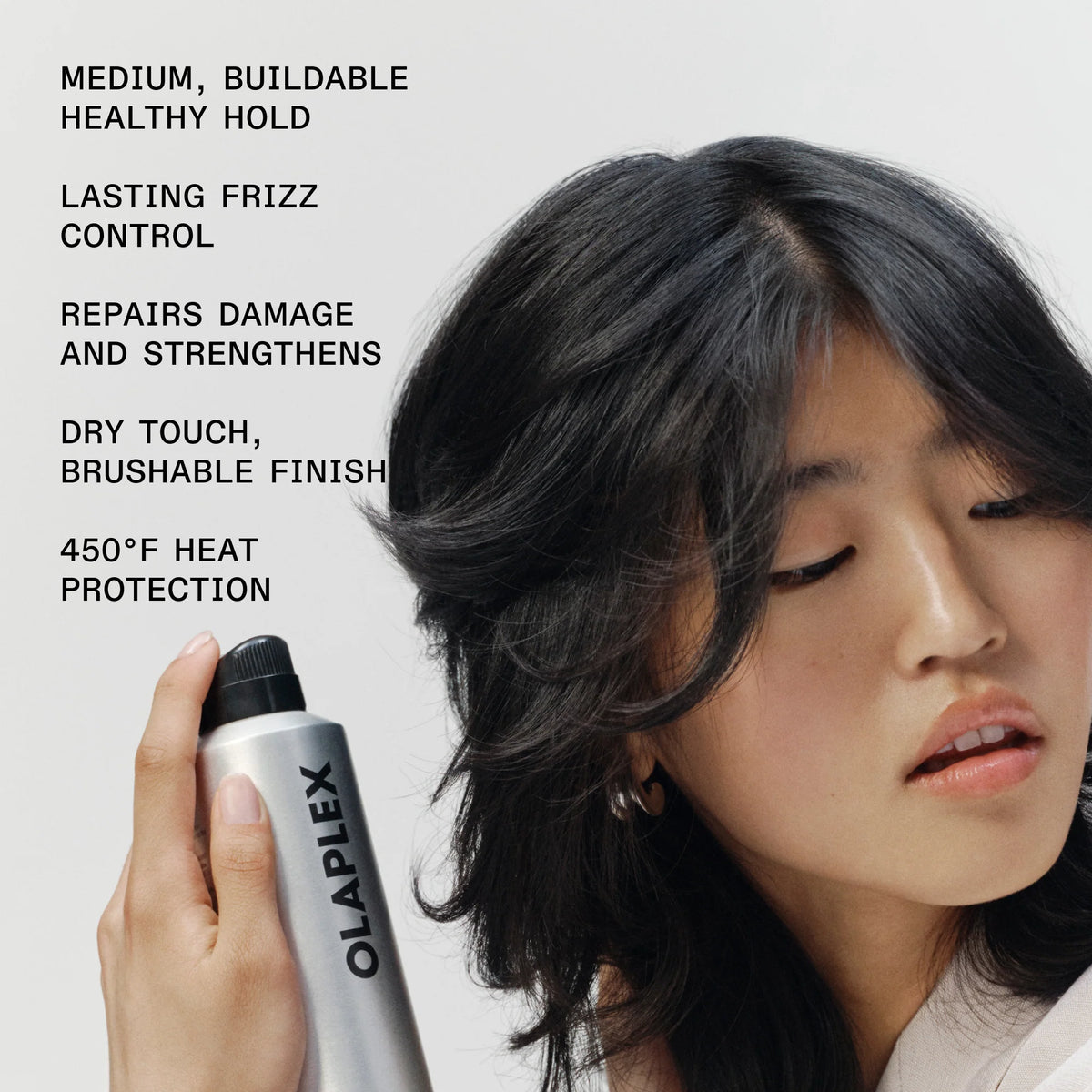 OLAPLEX Shape Set Hairspray Medium Hold