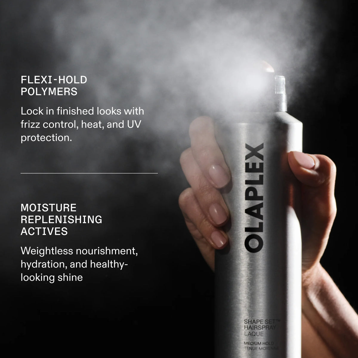 OLAPLEX Shape Set Hairspray Medium Hold