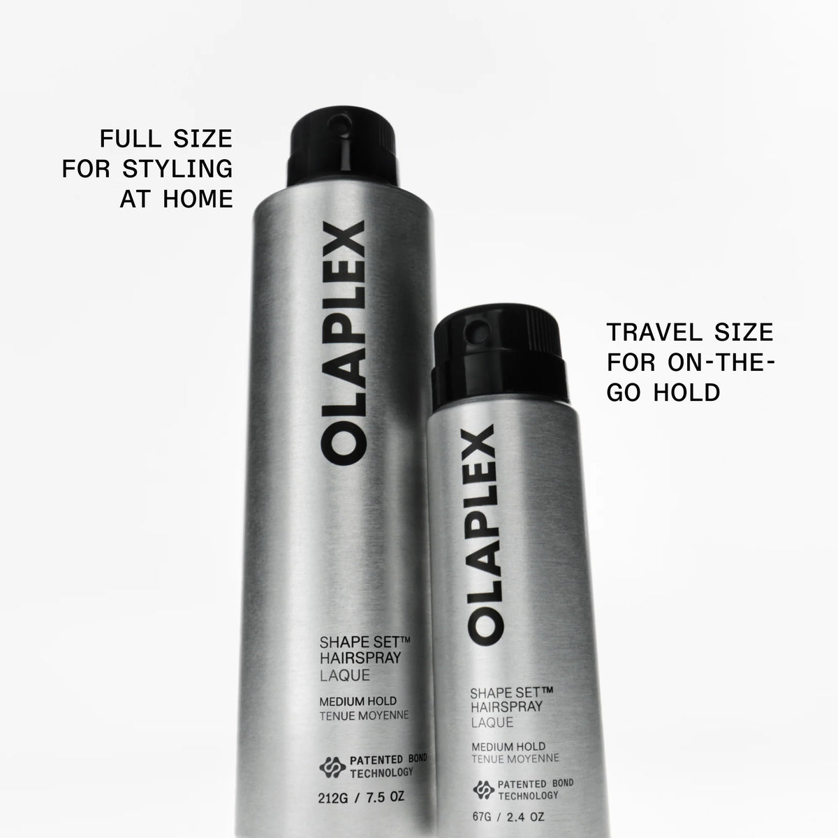 OLAPLEX Shape Set Hairspray Medium Hold