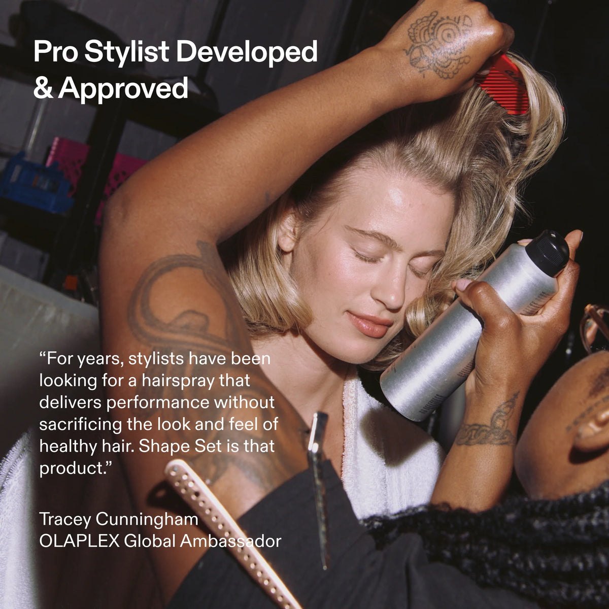 OLAPLEX Shape Set Hairspray Medium Hold