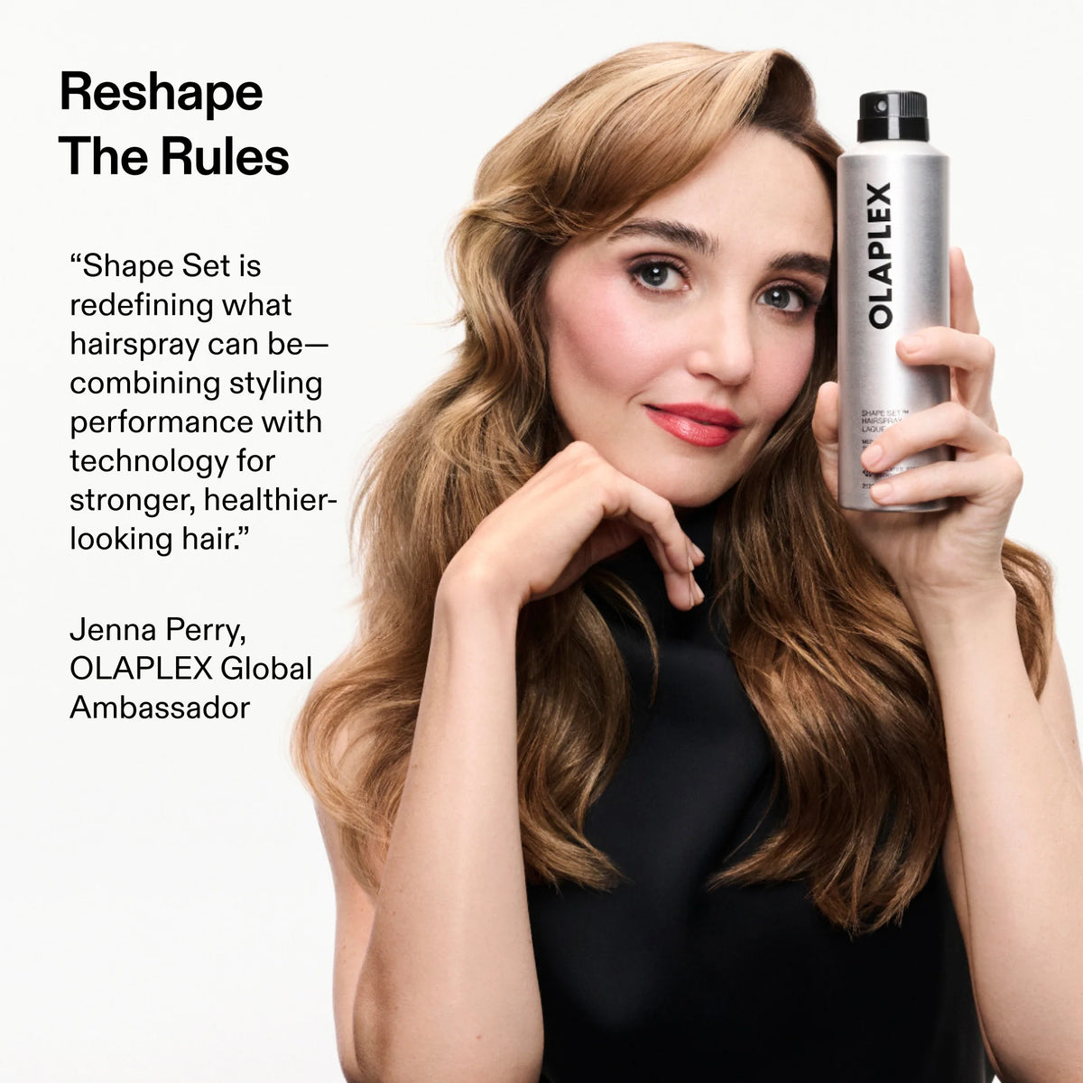 OLAPLEX Shape Set Hairspray Medium Hold