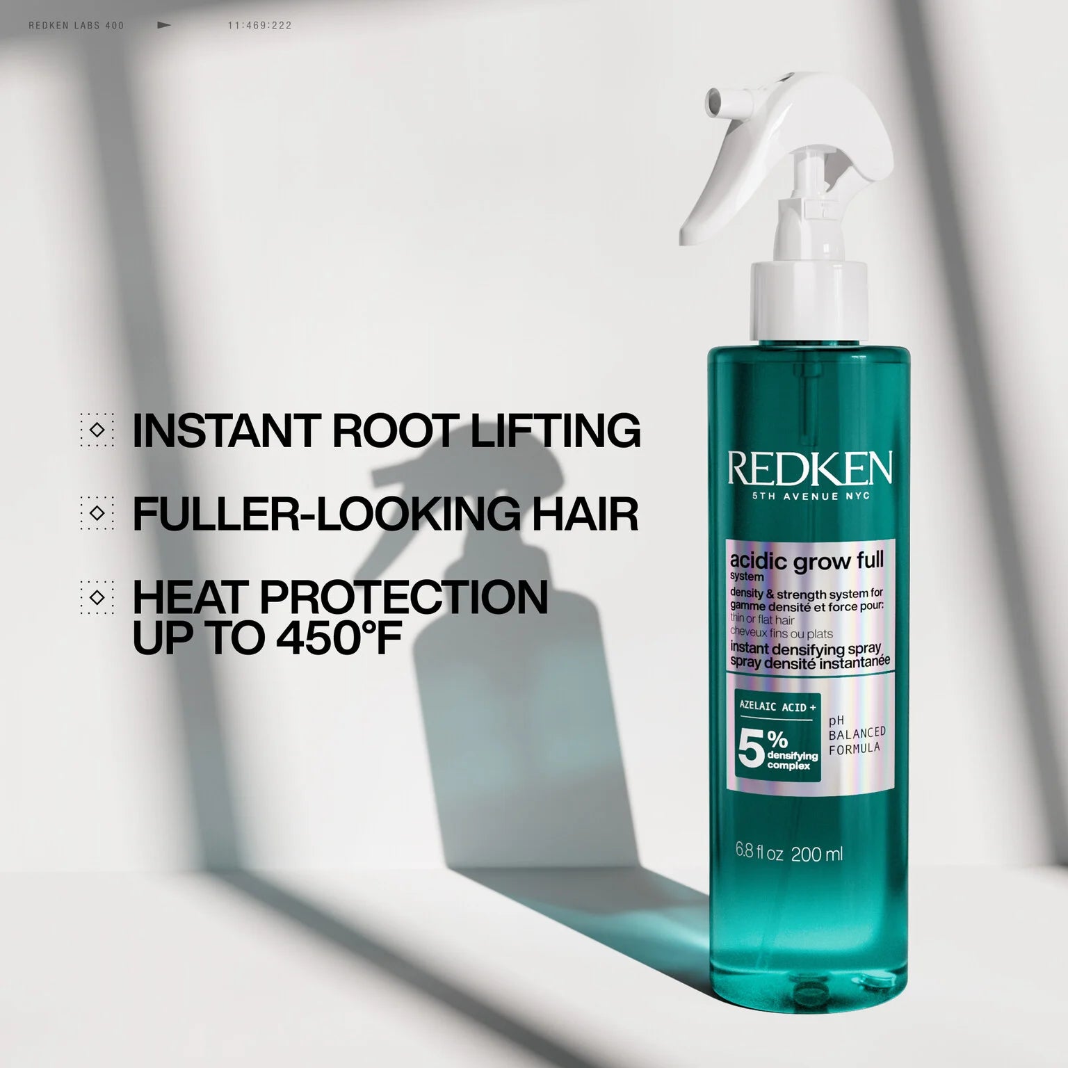 REDKEN Acidic Grow Full System Instant Densifying Spray