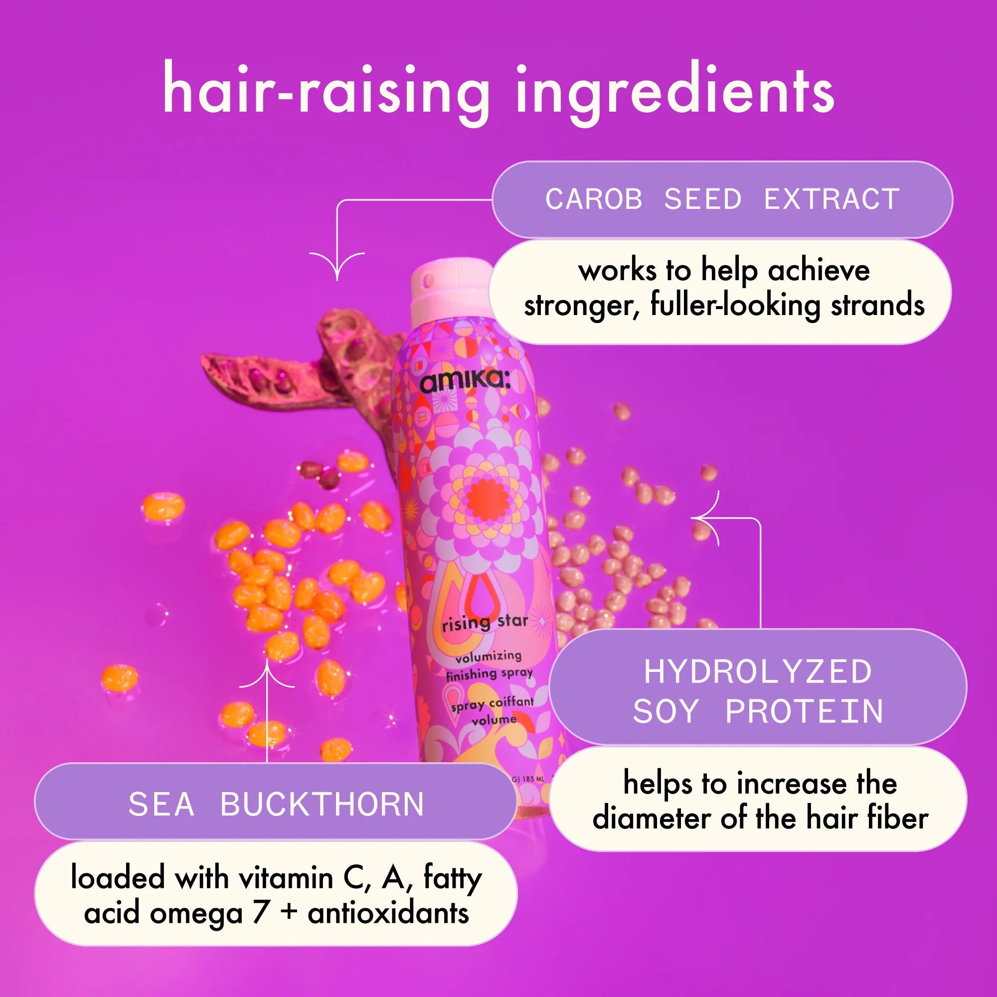 AMIKA Rising Star Volumizing Finishing Spray