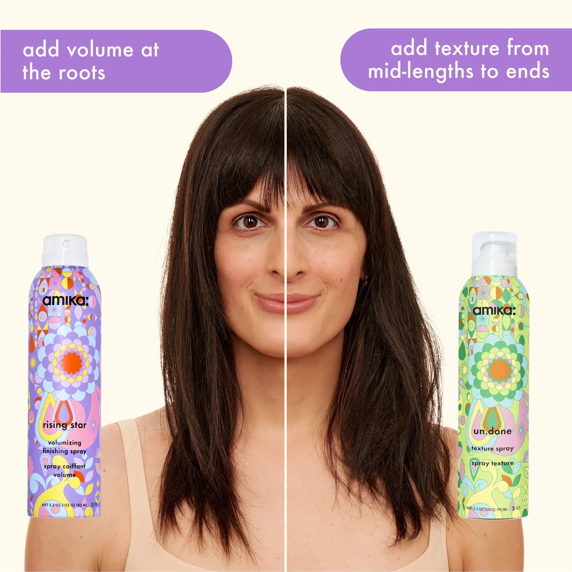 AMIKA Rising Star Volumizing Finishing Spray