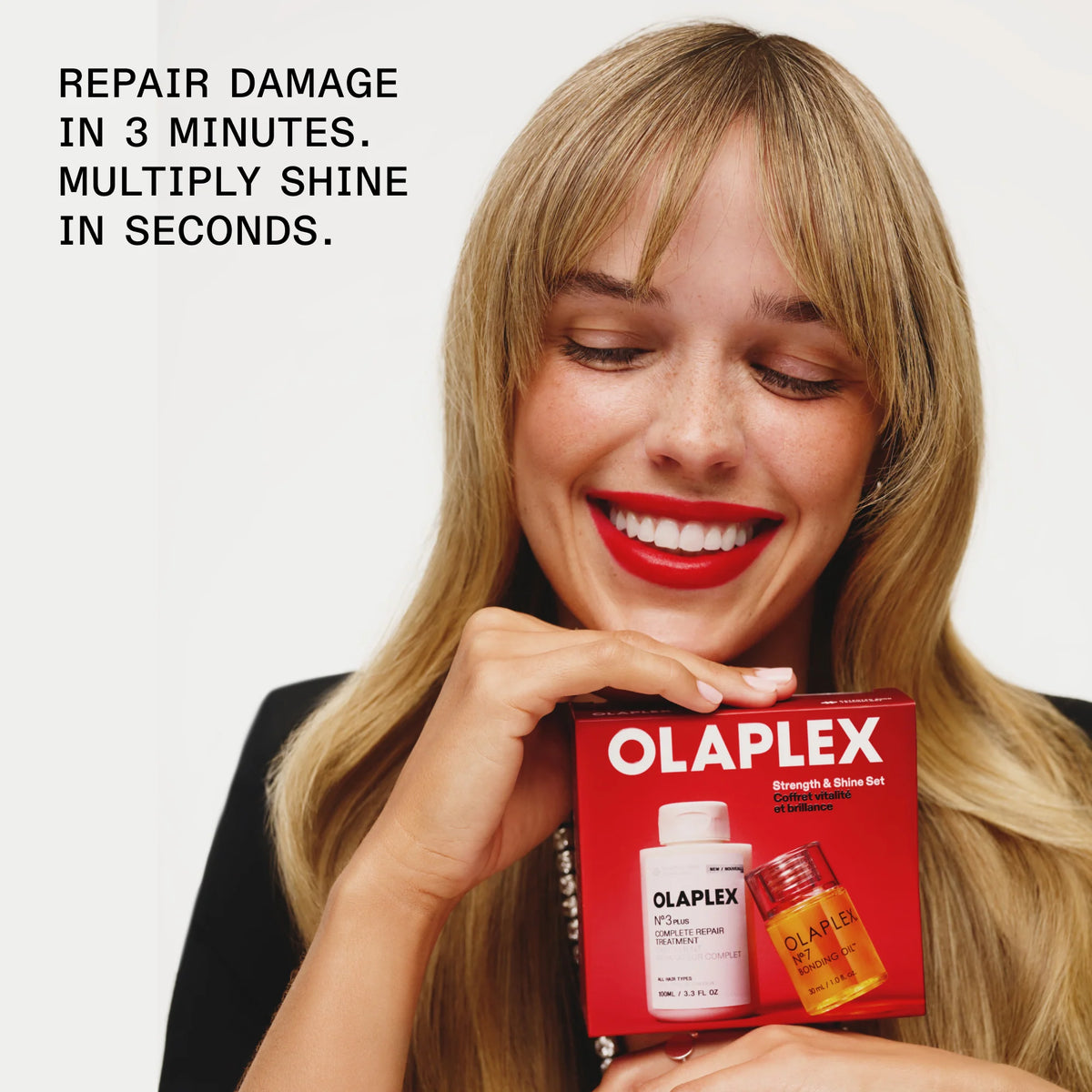 OLAPLEX Strength & Shine Set
