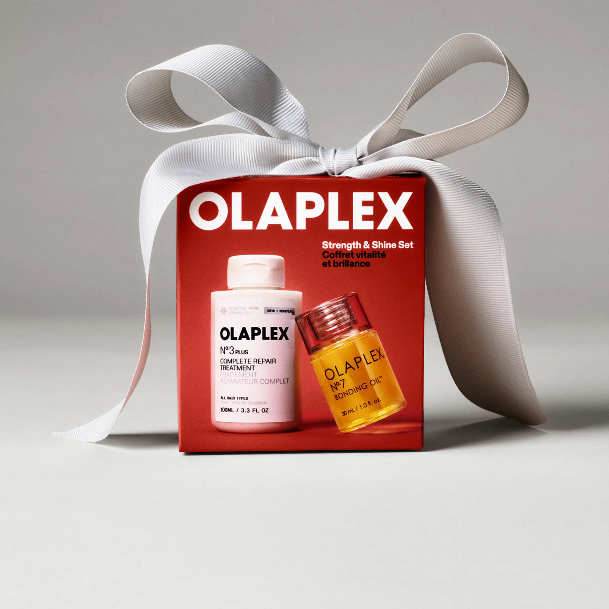 OLAPLEX Strength & Shine Set
