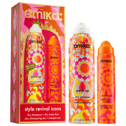 AMIKA Style Revival Icons Dry Shampoo + Dry Mask Duo