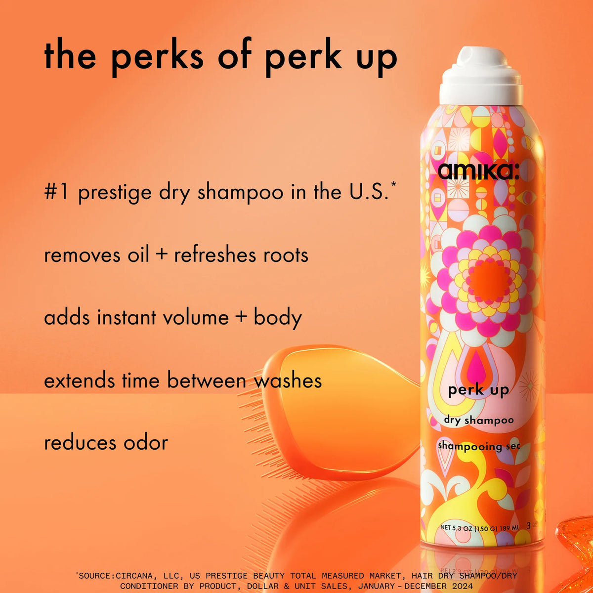AMIKA Style Revival Icons Dry Shampoo + Dry Mask Duo