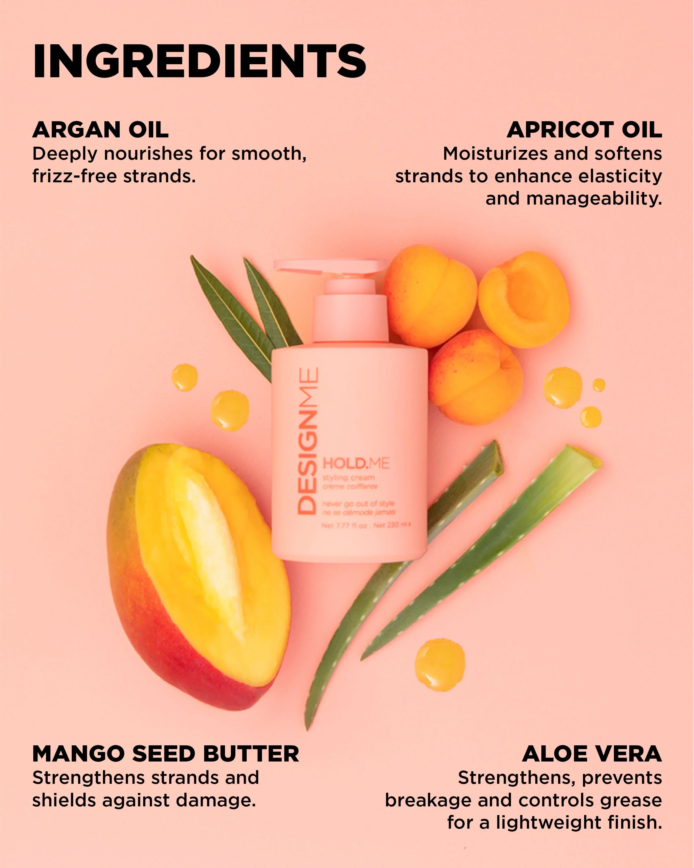 DESIGNME Hold.Me Styling Cream