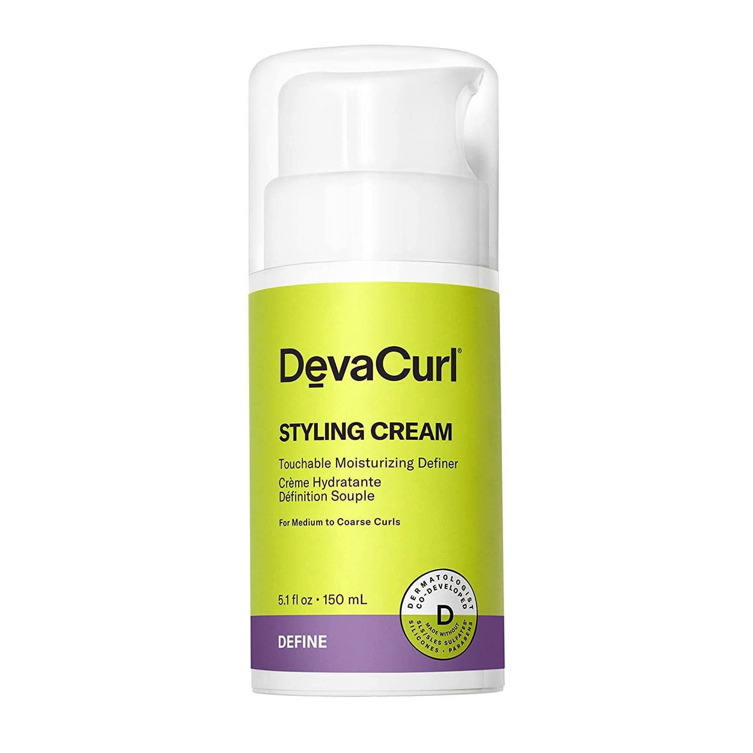 DEVACURL Styling Cream Curl-Enhancing Cream