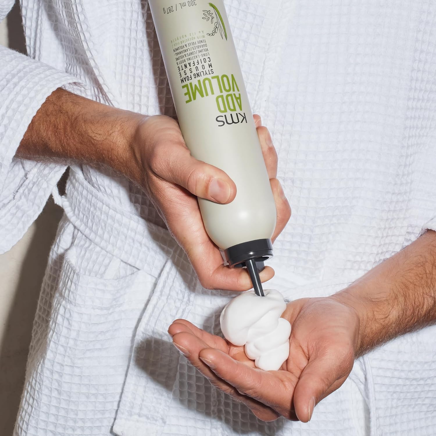 KMS Add Volume Styling Foam Mousse