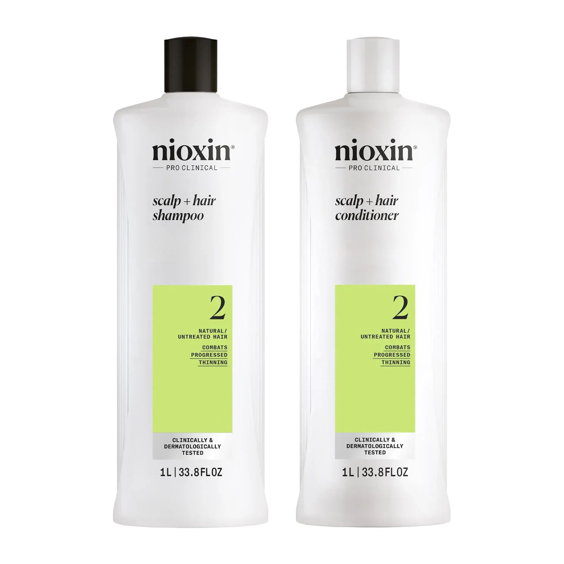 NIOXIN Scalp + Hair Duo System 2