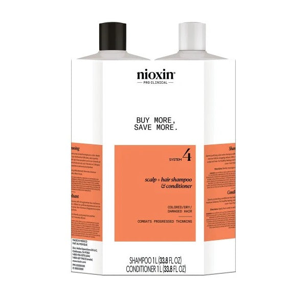 NIOXIN | Scalp + Hair Duo System 4