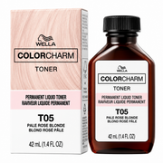 WELLA ColorCharm Permanent Liquid Toner T05 Pale Rose Blonde