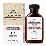 WELLA ColorCharm Permanent Liquid Toner T10 Pale Blonde