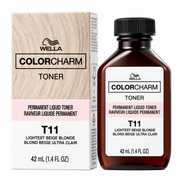 WELLA ColorCharm Permanent Liquid Toner T11 Lightest Beige Blonde