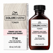 WELLA ColorCharm Permanent Liquid Toner T14 Pale Ash Blonde