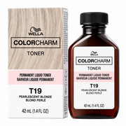 WELLA ColorCharm Permanent Liquid Toner T19 Pearlescent Blonde