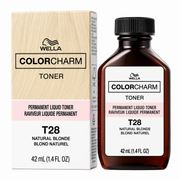 WELLA ColorCharm Permanent Liquid Toner T28 Natural Blonde