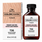 WELLA ColorCharm Permanent Liquid Toner T35 Beige Blonde