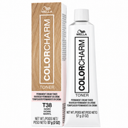 WELLA ColorCharm Permanent Cream Toner T38  Ivory