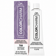 WELLA ColorCharm Permanent Cream Toner T68 Lavender Silk