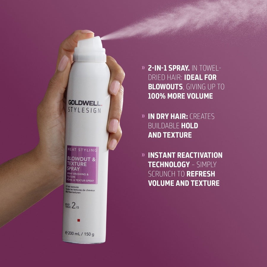 GOLDWELL Stylesign Blowout & Texture Spray
