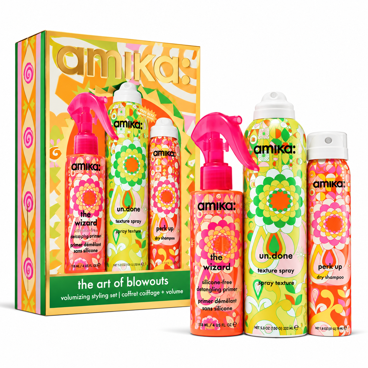 AMIKA The Art Of Blowouts Set