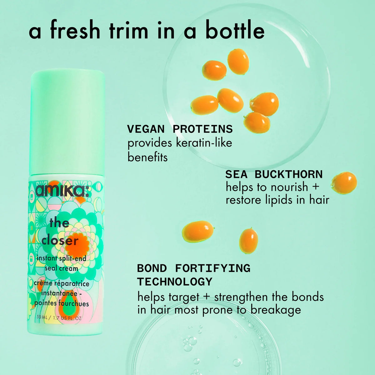 AMIKA The Closer Intense Split-End Seal Cream